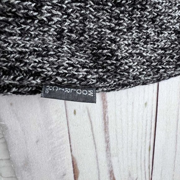 Vintage Woolrich Women's Gray Red Long Sleeve Button Down Ski Cardigan size  M - Picture 8 of 12